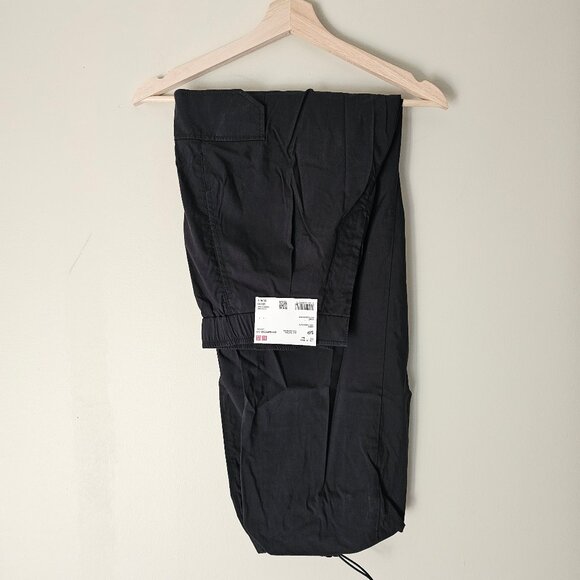 Uniqlo Easy Cargo Pants - 2024 - Black - Sz S - NWT - Picture 2 of 15